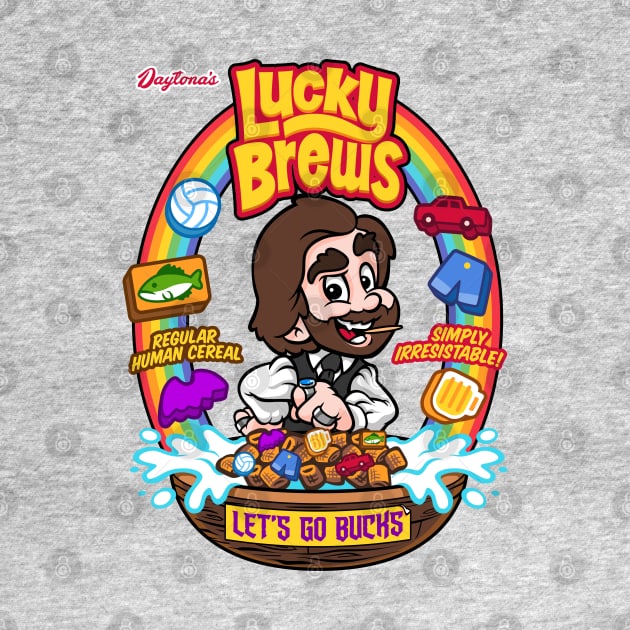 Lucky Brews Cereal by harebrained